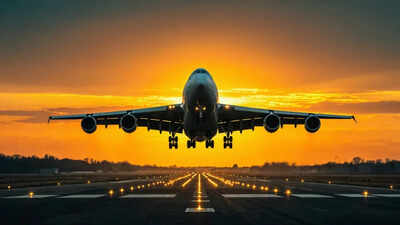 airplane taking off