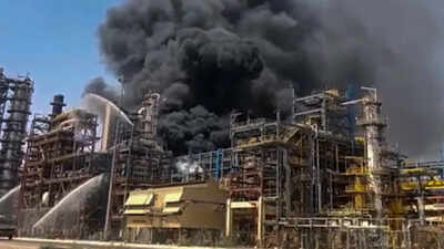 fire at rajasthan hpcl refinery