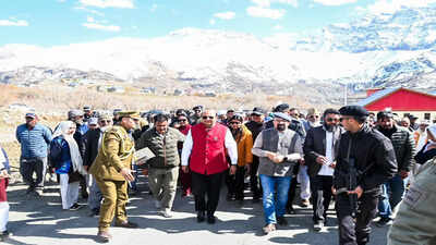 ladakh gets five new districts lg saxena approves notification