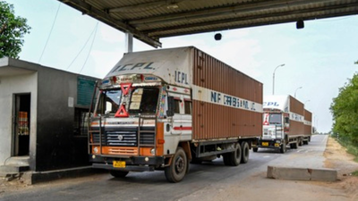 trucks to pay 4 times the toll