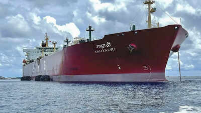 vlgc sahyadri inducted into fleet of the shipping corporation of india