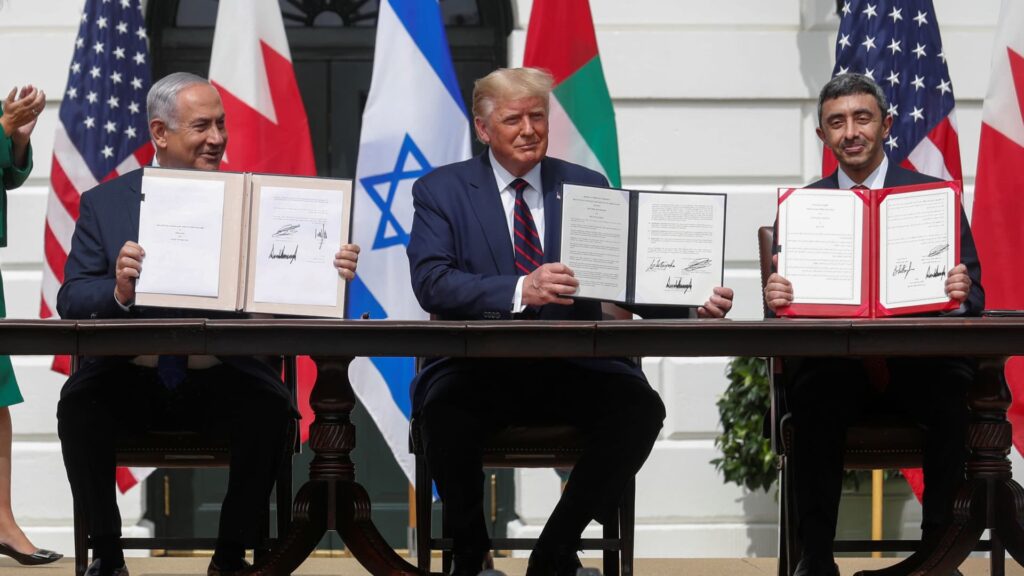 106703509 16001941962020 09 15t181203z 359311795 rc26zi9plojd rtrmadp 0 israel gulf usa