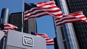 108218639 1761751884402 gettyimages 2147840429 GM HEADQUARTERS MOVE