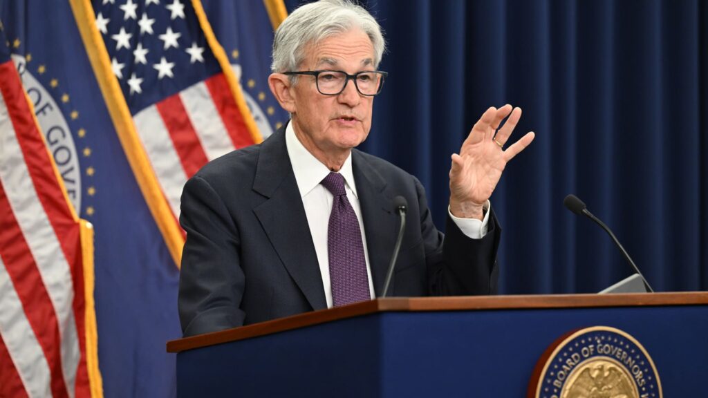 108299838 1777550019566 gettyimages 2273225084 US WASHINGTON DC FEDERAL RESERVE INTEREST RATE UNCHANGED