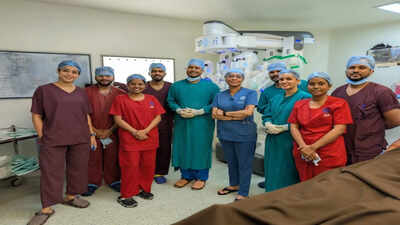 bedside team at tieten medicity hospital
