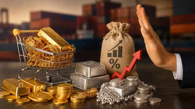 gold silver imports