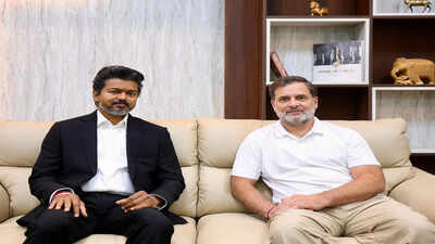 it ministry denies involvement in blocking rahul gandhi39s reel photo featuring vijay oath taking ceremony