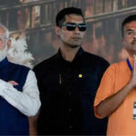 modi with suvendu