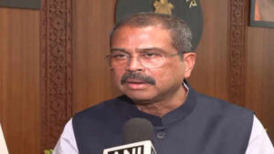 neet ug cancellation dharmendra pradhan chairs first high level meeting on re neet