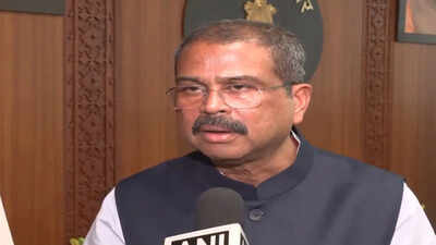 neet ug cancellation dharmendra pradhan chairs first high level meeting on re neet