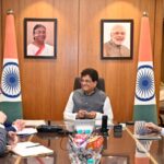 piyush goyal meets moet hennessy louis vuitton loreal