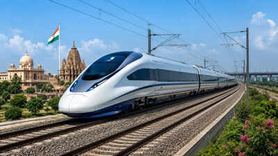 semi high speed train