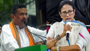 suvendu adhikari and mamata banerjee