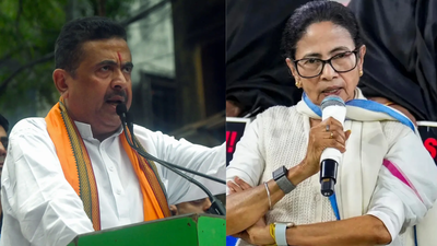 suvendu adhikari and mamata banerjee