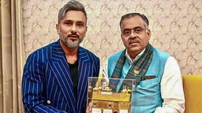 tarun chugh meets honey singh