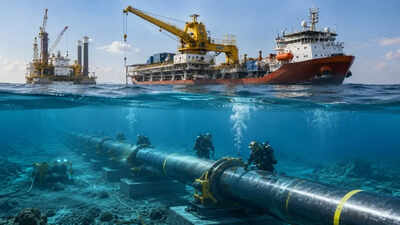undersea gas pipeline