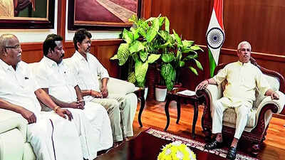 vck will extend outside support to vijay govt continue in dmk alliance
