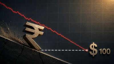 will rupee fall to 100