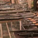 32 weapons missing from haryana police armoury file photo ani
