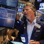 a wall street visuals ap photo