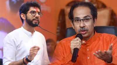 aaditya thackeray uddhav thackeray