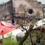 air india crash site