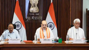 amarnath yatra shah chairs meeting to review security preparedness