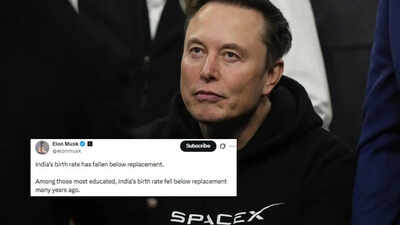 among those most educated elon musk flags indias falling fertility rate