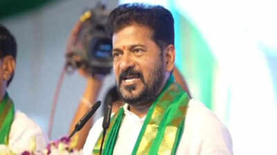 assault on democracy telangana cm revanth reddy slams bjp over cancellation of meenakshi natarajans rajya sabha nomination