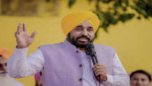 bhagwant mann is being accused of sacrilege