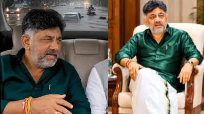 bjp shares ai video mocking dk shivakumar ahead of karnataka swearing in