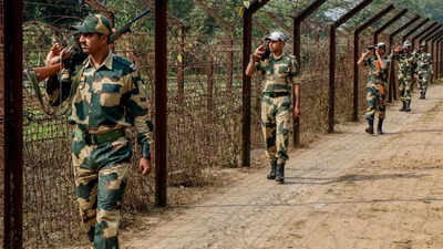 bsf duty on india bangla border