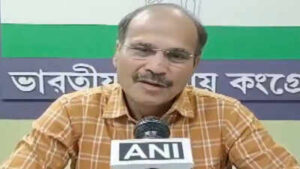 congress39 adhir ranjan chowdhury suspects implementation of quoteknath shindequot model in west bengal amidst tmc39s political crisis