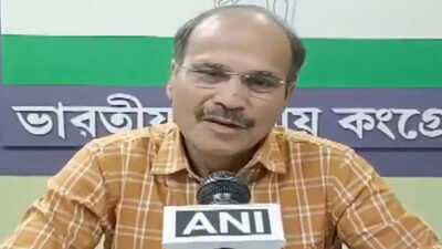 congress39 adhir ranjan chowdhury suspects implementation of quoteknath shindequot model in west bengal amidst tmc39s political crisis