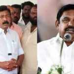cv shanmugam criticized edappadi palaniswami