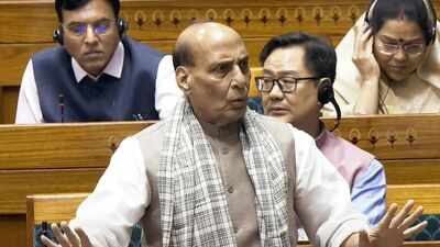 defence minister rajnath singh