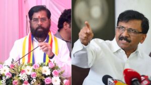 eknath shinde and sanjay raut