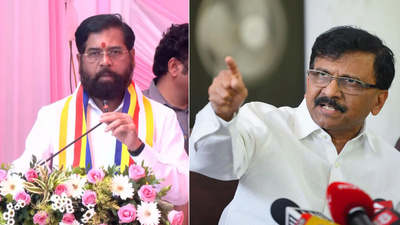 eknath shinde and sanjay raut
