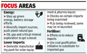 govt starts work on steps to increase domestic resilience