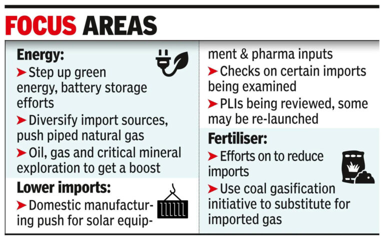 govt starts work on steps to increase domestic resilience