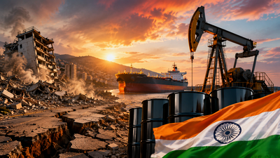 how venezuelas strongest earthquake in a century could affect indias crude oil imports