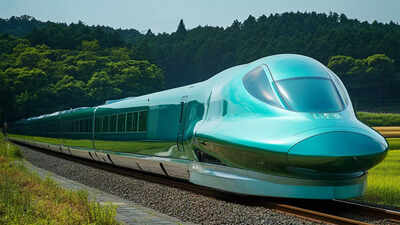 india steps up bullet train push