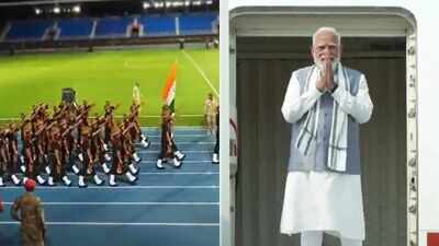indian army marching contingent in seychelles pm modi