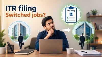 itr filing when switching jobs