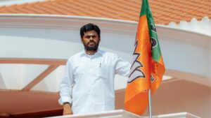 k annamalai file photo