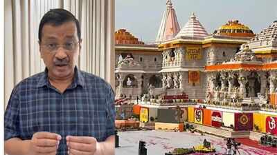 kejriwal ram mandir