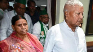 lalu yadav with rabri devi