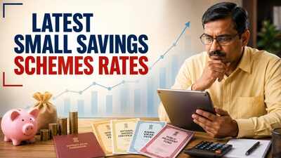 latest small savings schemes rates
