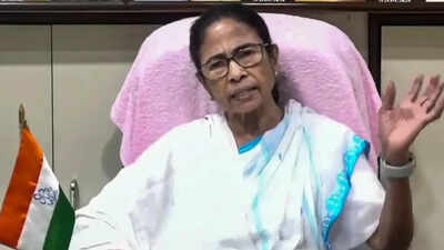 mamata banerjee addresses media