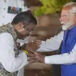 modi with pradhan
